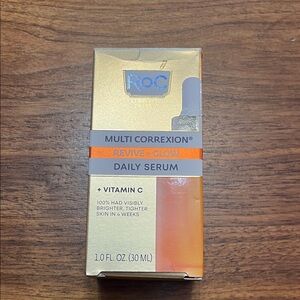 RoC multi correxion revive + glow daily serum Vitamin C
